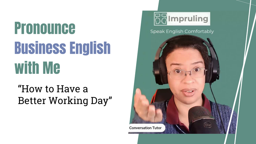 6 Tips for a Better Work Day